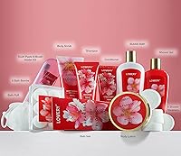 Lovery Home Spa Kit Gift Set - Japanese Cherry Blossom — image 2
