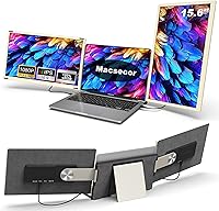 Macsecor 15.6″ Triple Laptop Screen Extender — image 1