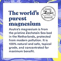 ASUTRA Magnesium Body Butter Lotion with Lavender, 7oz — image 9