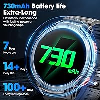 Mingwear K68 Military Smart Watch — image 2