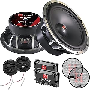H YANKA HCP-65 6.5 Component Car Speakers Review
