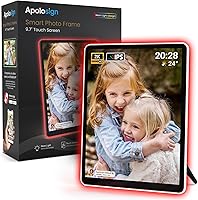 Apolosign 10″ Neon Light Digital Frame — image 2