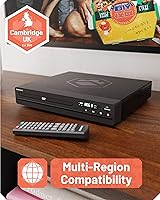 Oakcastle DVD100 Compact DVD Player — image 2