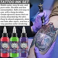 BAODELI 14 Colors 1oz Tattoo Ink Set — image 6