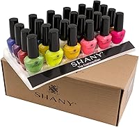 SHANY Cosmopolitan DIY Nail Polish Set - 24 Colors — image 3