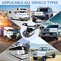 Niloghap Backup Camera for Car — image 7