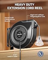 DEWENWILS 75FT Extension Cord Reel — image 3