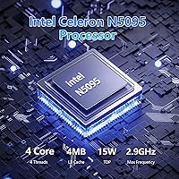 Molegar 2025 15.6″ Laptop, 16GB RAM, 512GB SSD, Intel N5095 — image 2