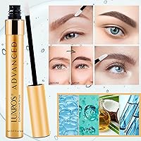 LUXROS Advanced Growth Serum for Full, Thick Eyebrows 5ml — image 4