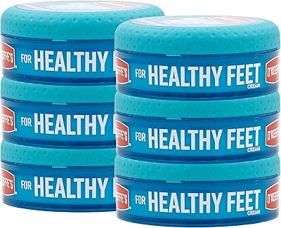 O'Keeffe's for Healthy Feet Foot Cream 3.2oz Pack of 6