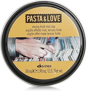 Davines Pasta & Love Men's Strong Hold Styling Clay, 50mL Review