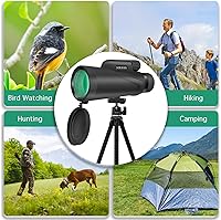 HURYSIN 8x42 Monocular Telescope — image 5