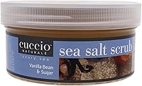 Cuccio Naturale Sea Salt Scrub Vanilla Bean and Sugar 19.5oz — image 1