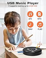 Greadio CD37 Portable CD Player — image 7