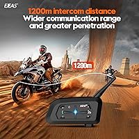 EJEAS V7 Motorcycle Helmet Bluetooth Intercom — image 3