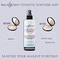 BeautySoClean Cosmetic Sanitizer Mist 8.5oz — image 5