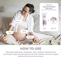 Leska Maternity Cream 2-Pack Stretch Mark Defense Belly Cream & Butter — image 5