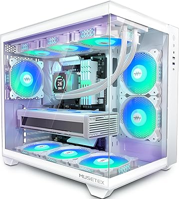 MUSETEX Y6 ATX PC Case