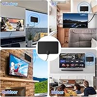 Amazqi TV Antenna 250 Miles Range — image 6