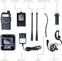 BTECH UV-5X3 Tri-Band Radio — image 5