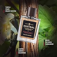 Mistral Men's Bourbon Vanilla Eau de Parfum 3.4oz — image 4