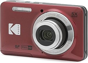 Kodak PIXPRO FZ55-RD Digital Camera Review