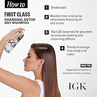 IGK First Class Charcoal Detox Dry Shampoo 5oz — image 5