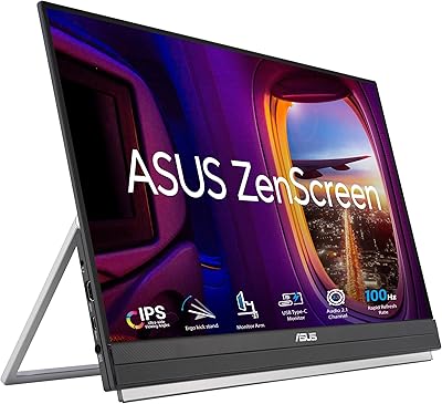 ASUS ZenScreen MB229CF 22-inch Portable Monitor