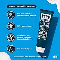 VERB Hydrate Styling Cream 5.3oz - Amber + Warm Jasmine Scent — image 3
