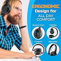 TREBLAB Z7 Pro Hybrid Active Noise Cancelling Headphones — image 6