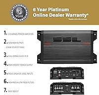 Sound Storm Laboratories CG1202 Car Audio Amplifier — image 2