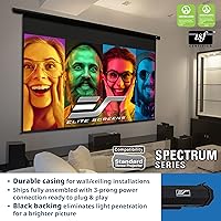 Elite Screens Spectrum RC1 Electric Motorized Projector Screen 180-inch 16:9 — image 4