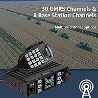 Retevis RA25 GMRS Mobile Radio — image 3