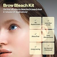 ENTROPY Makeup Brow Bleach Kit, 6 Applications — image 2