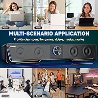 Jeecoo A40 Bluetooth Computer Speakers — image 7