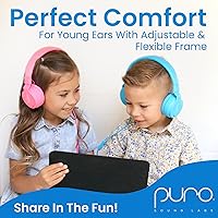 Puro Sound Labs PuroBasic Wired Headphones for Kids — image 4