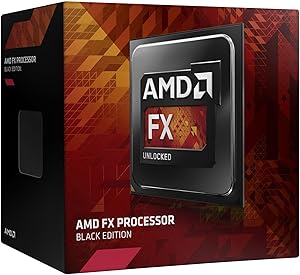AMD FX-8370 Black Edition 8-Core CPU
