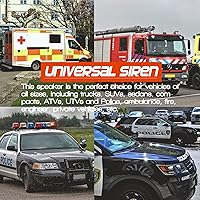 BooYu 12V 200W 9 Tones Police Siren PA System — image 4