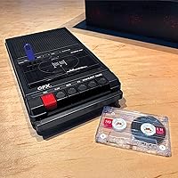 QFX RETRO-39 Portable Shoebox Cassette Tape Recorder — image 9