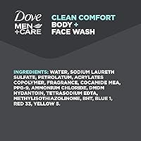 Dove Men+Care Clean Comfort Body and Face Wash 23.5oz — image 10