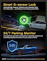 QCONTROL DashCam-J08-Pro 4K 3-Channel Dash Camera — image 7