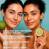 Liliya's Aroma Bergamot 33 Perfume Mist 1.8oz — image 2