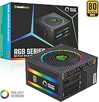GAMEMAX RGB850-PRO 850W 80 Plus Gold Power Supply — image 2