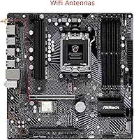 ASRock B650M PG Lightning WiFi 6E Motherboard — image 3