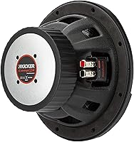 KICKER 48CWR84 CompR 8″ Subwoofer, DVC, 4-ohm — image 3