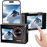 ODDV 4K60FPS Action Camera — image 1