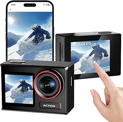 ODDV 4K60FPS Action Camera