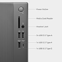 Dell Slim Desktop ECS1250 - Intel Core Ultra 5, 16GB RAM, 512GB SSD — image 7