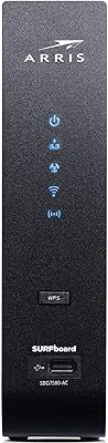 ARRIS SURFboard SBG7580AC Cable Modem / Wi-Fi Router