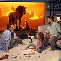 KSAN 120-inch Projector Screen with Stand — image 2